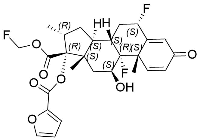 Fluticasone Furoate Impurity 2